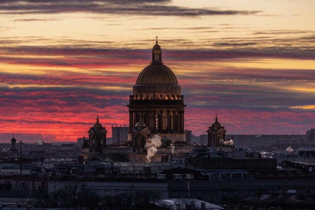 Исаакиевский собор. Фото: Антон Гаврилов