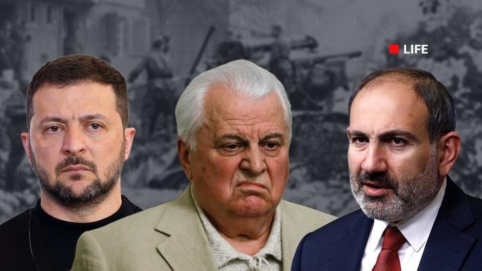 Дед Пашиняна служил вермахту, а деды Кравчука и Зеленского гнали фрицев до Берлина: а кто внуки?