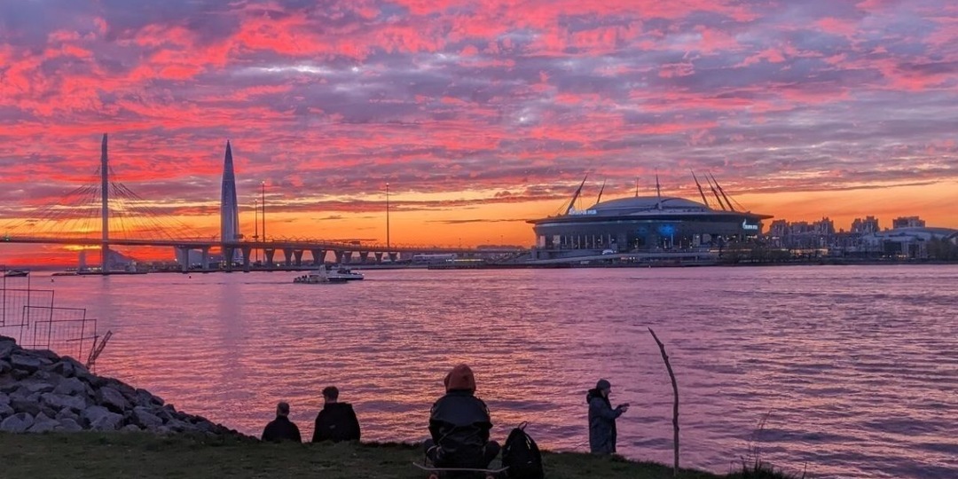 ФОТОЛЕНТА ЛАХТА ЦЕНТРА