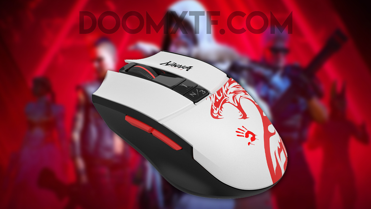 Обзор Bloody L65 MAX - игровая мышка с макросами №1.