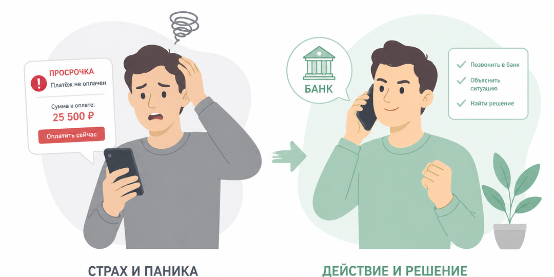 Как выйти из просрочки без потери кредитной истории