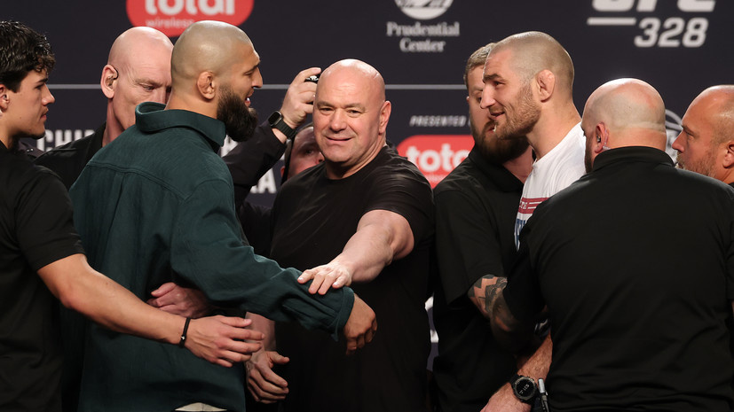   Gettyimages.ru Ed Mulholland / Zuffa LLC