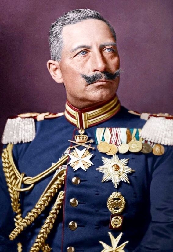 Кайзер Вильгельм II, начавший Первую Мровую с явными шансами на успех, но его подвели генералы