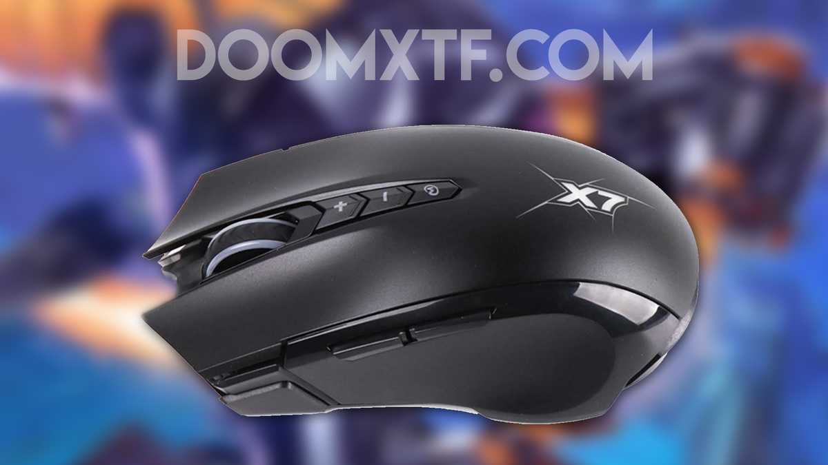 Игровая мышка для макросов A4tech X7 - X89.