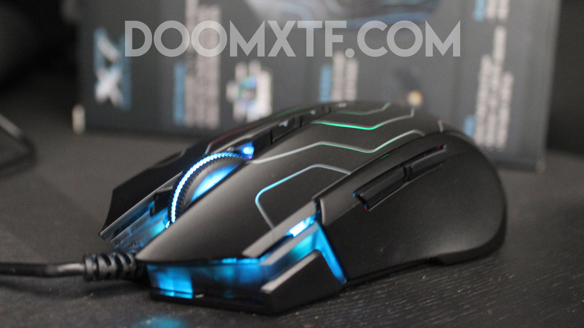 Игровая мышка для макросов A4tech X7 - X89.