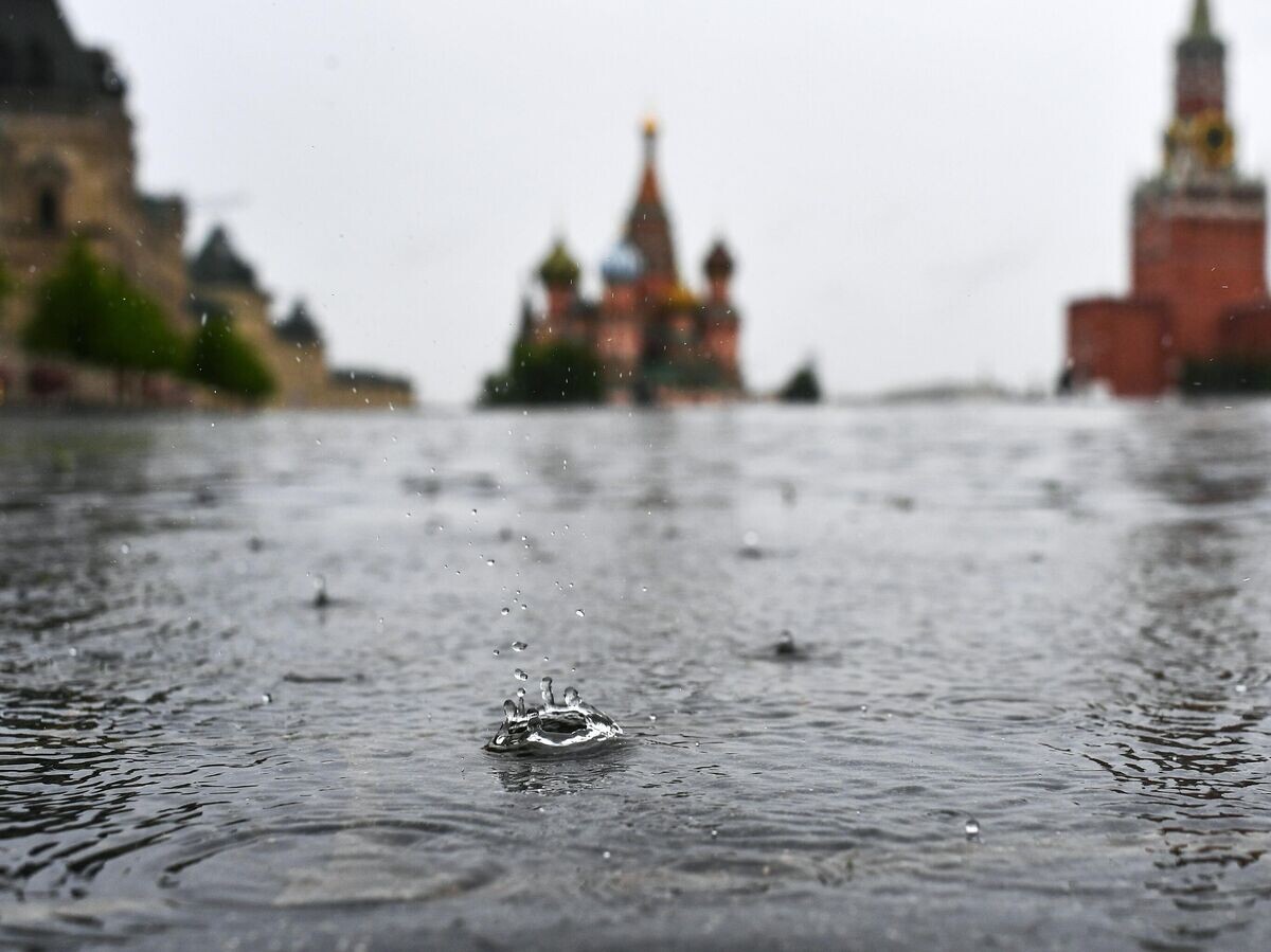    Дождь в Москве | © РИА Новости / Максим Блинов