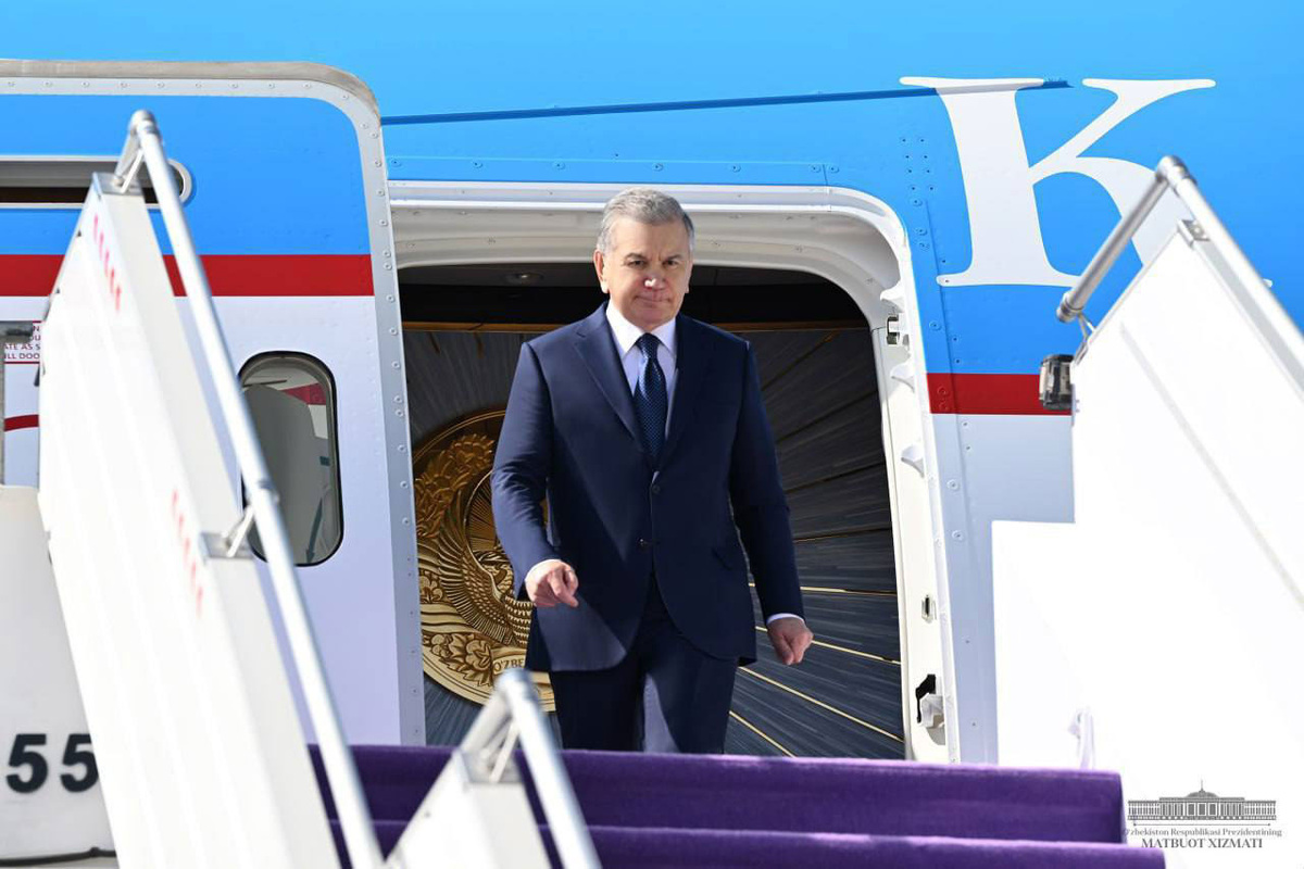    Фото: пресс-служба президента Узбекистана