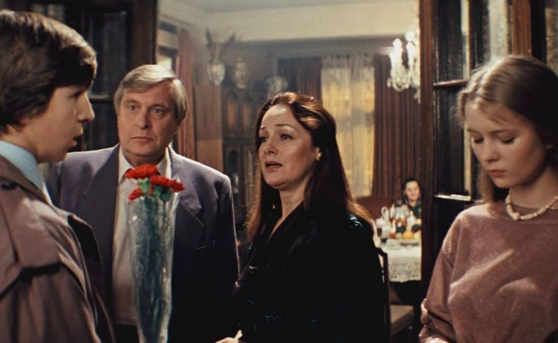 Кадр фильма «Курьер», СССР, 1987 год