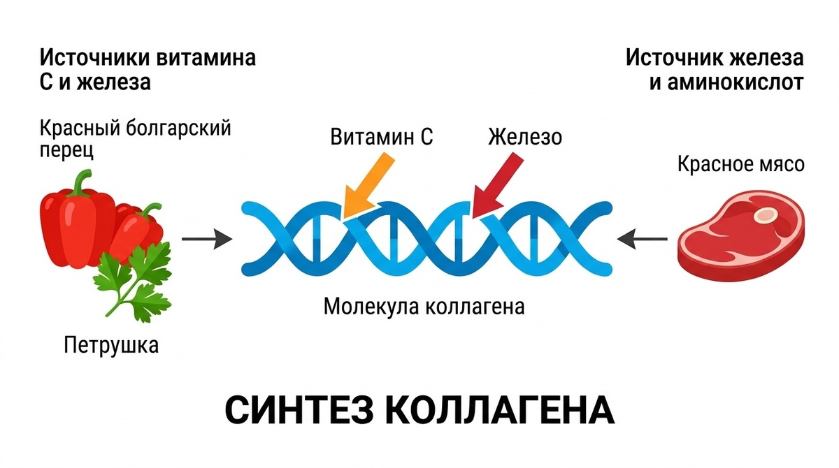 Прежде чем покупать коллаген, разумно потратить эти деньги на анализы