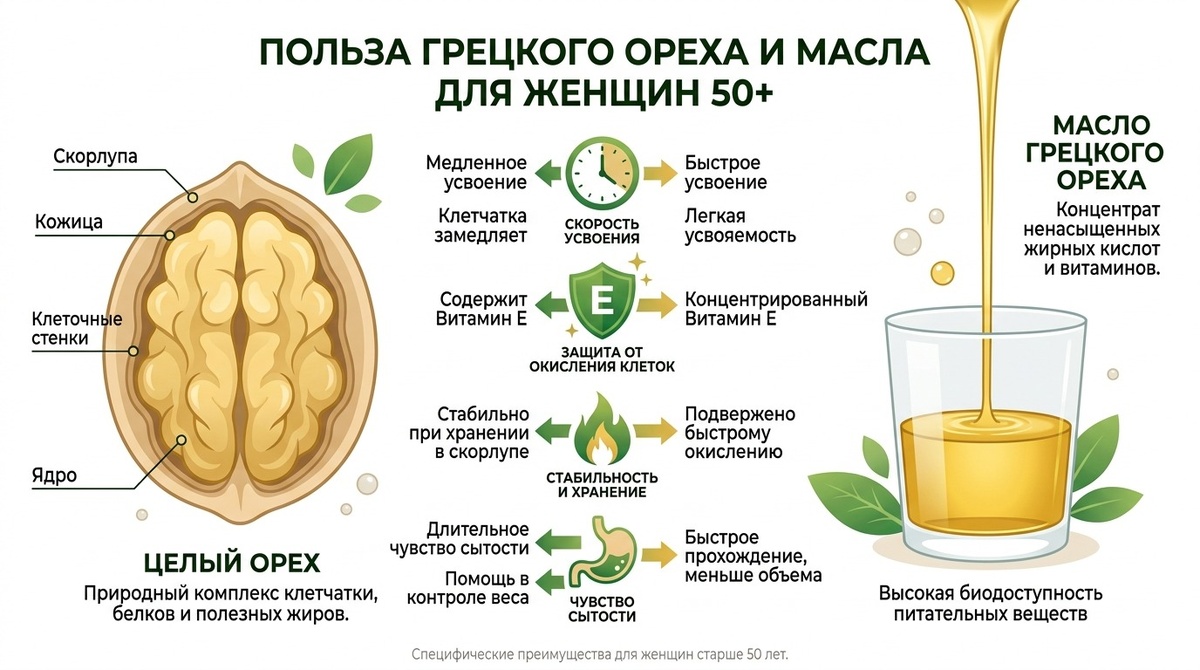  без фанатизма, поэтому скажу честно: орехи не универсальное решение.