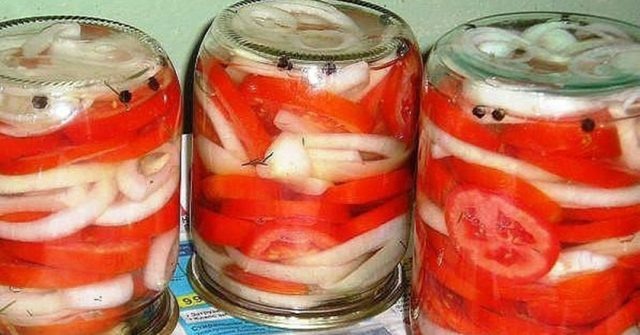ПОМИДОРЫ ПО-ЧЕШСКИ