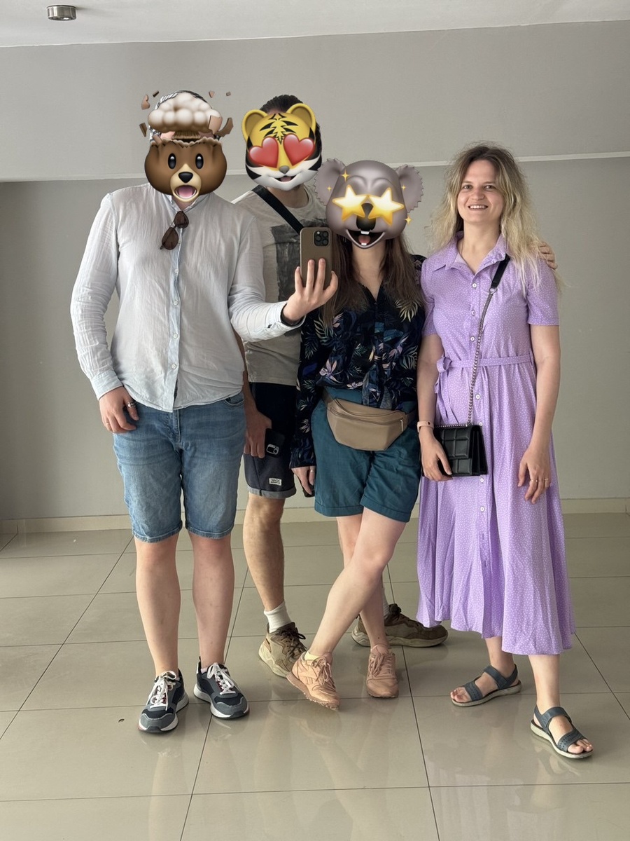 Это мы в наш первый день в Буэнос-Айресе