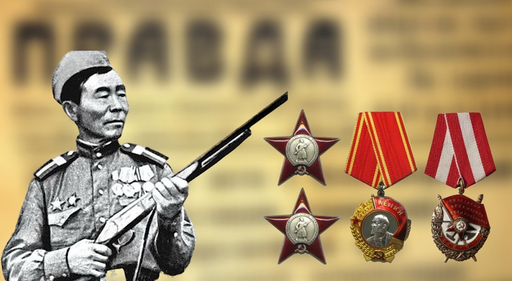 Почетный солдат Забайкальского военного округа Семен Данилович Номоконов