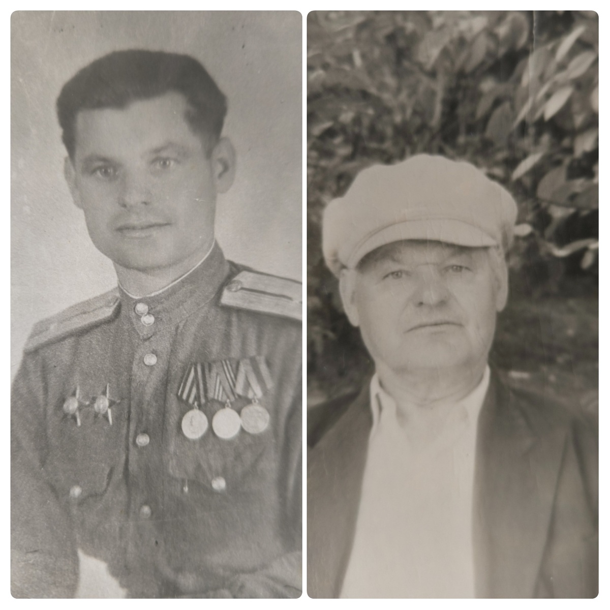 Хомутинников Алексей Митрофанович. Все фотографии в статье из личного семейного архива. 