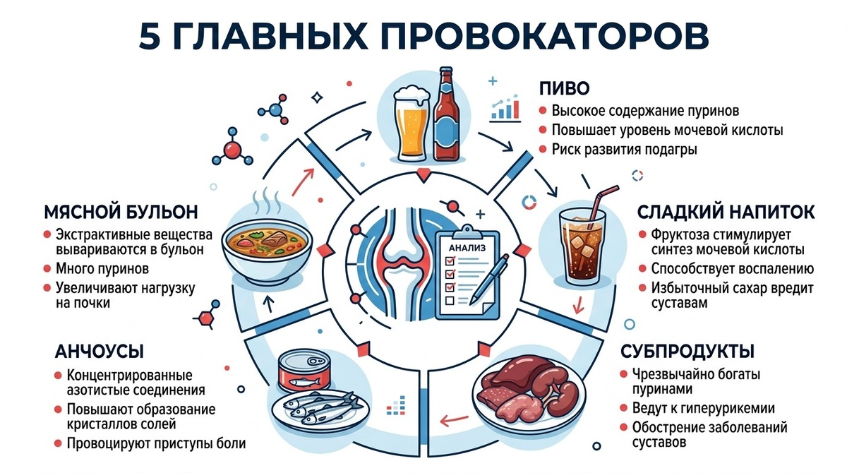 "У меня мочевая кислота, значит помидоры нельзя?" Честный ответ такой: универсального запрета для всех нет