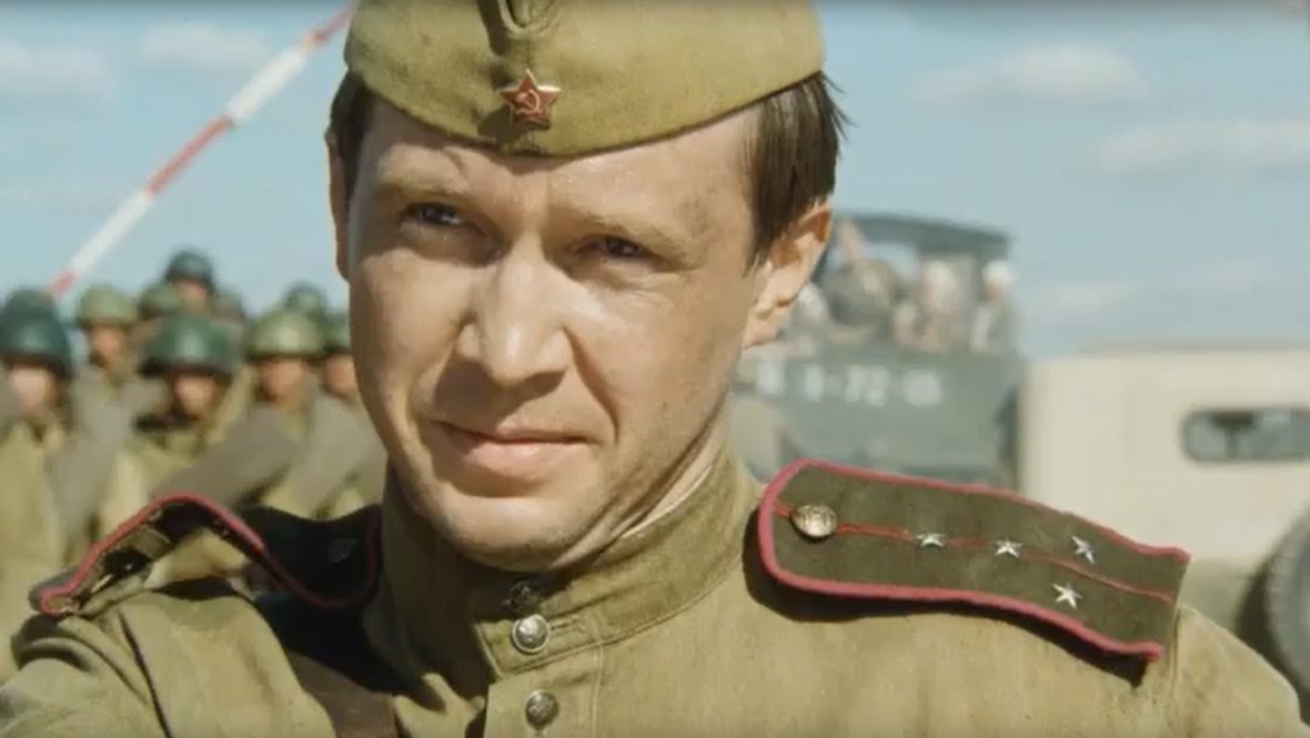    Кадр из фильма «В августе 44-го», реж. Михаил Пташук, Беларусьфильм, Министерство Культуры Республики Беларусь, Ivitos