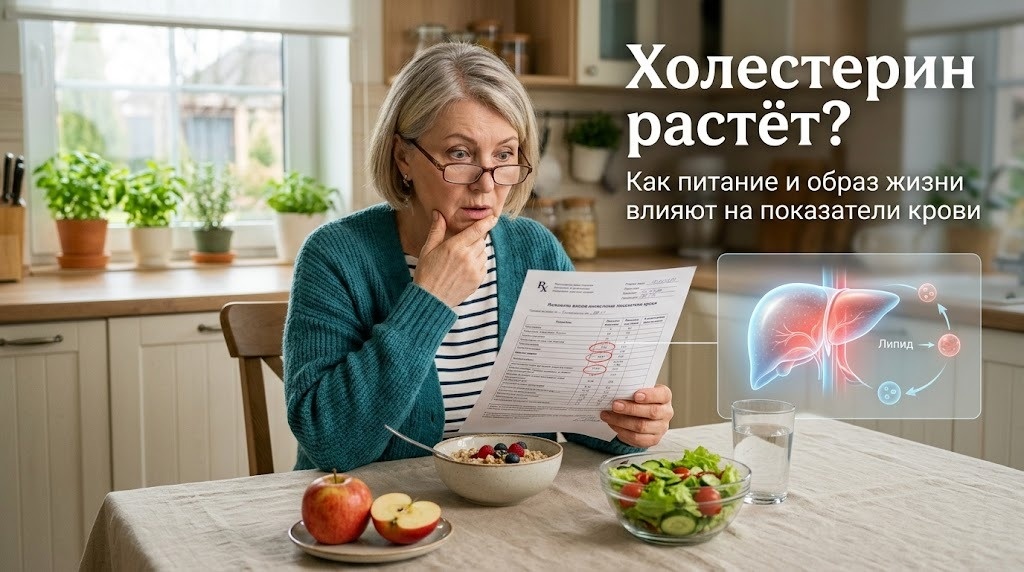 сливочное масло, жирное мясо и колбасу, а анализ всё равно стал хуже? Парадокс только на первый взгляд
