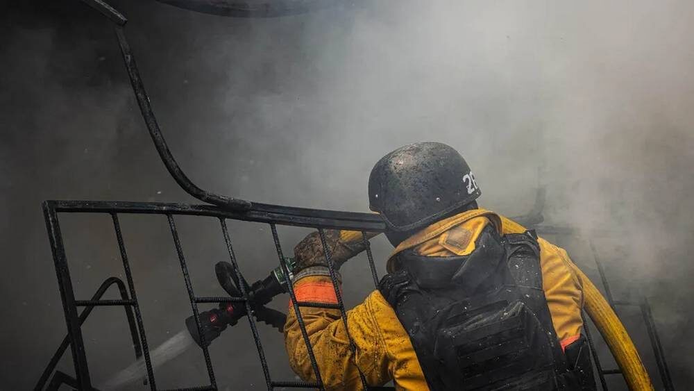    Фото: ДСНС Украины