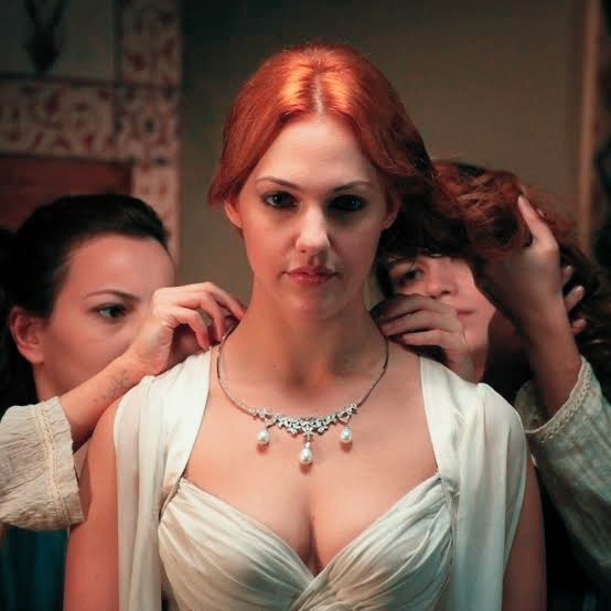 Фрагмент турецкого сериала Великолепный век, Хюррем султан