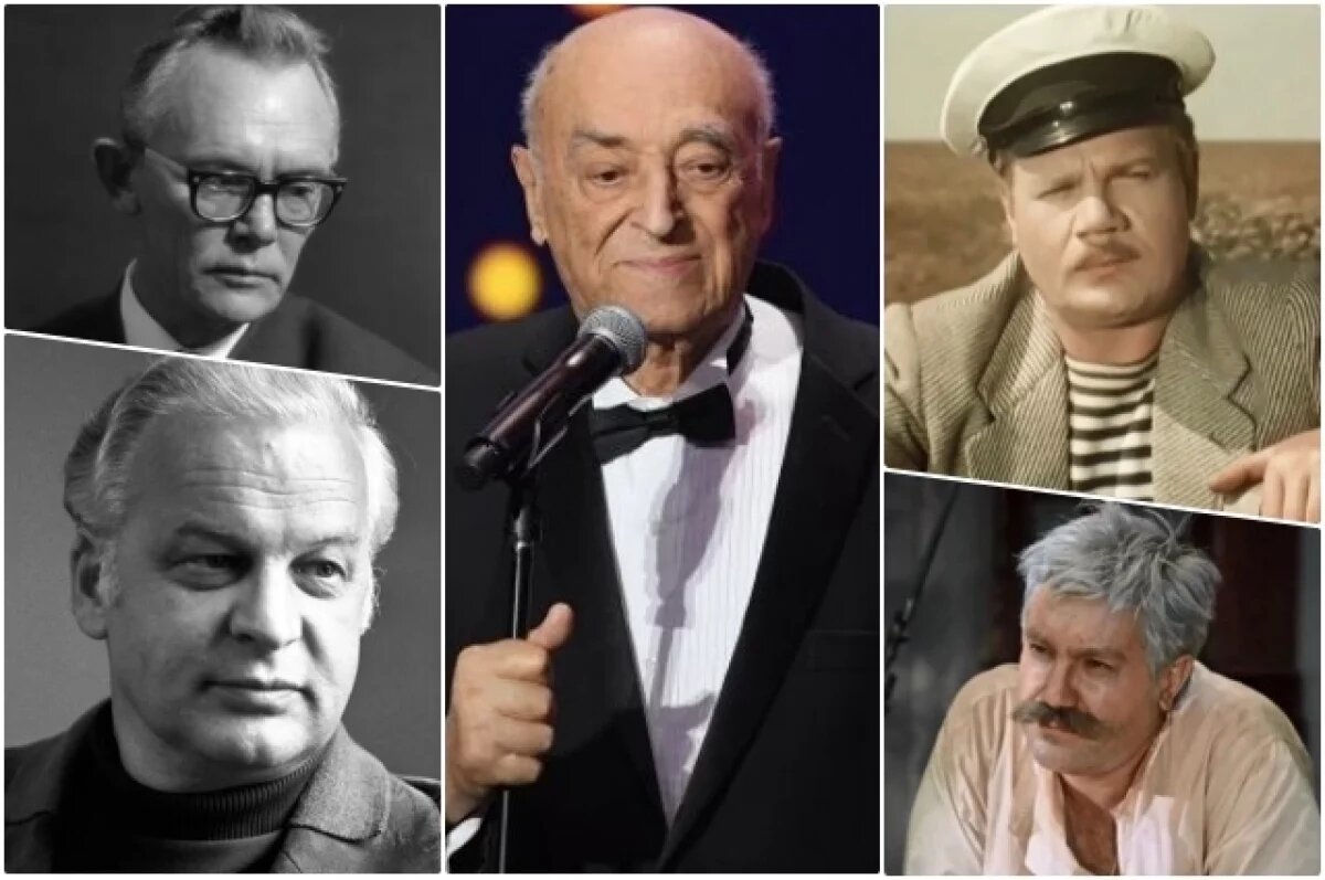    Леонид Гайдай, Станислав Ростоцкий, Владимир Этуш, Михаил Пуговкин, Павел Луспекаев.