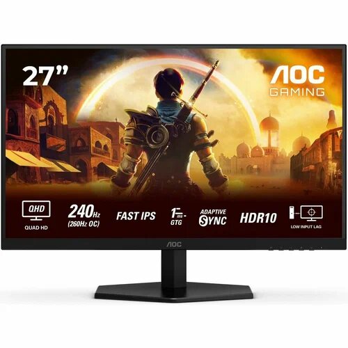 AOC Gaming Q27G42ZE: Ваш билет в мир захватывающих игровых баталий.