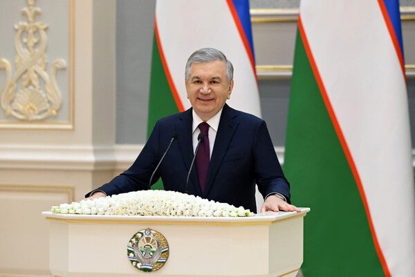 Президент Узбекистана Шавкат Мирзиеев / Официальный веб-сайт Президента Республики Узбекистан  📷