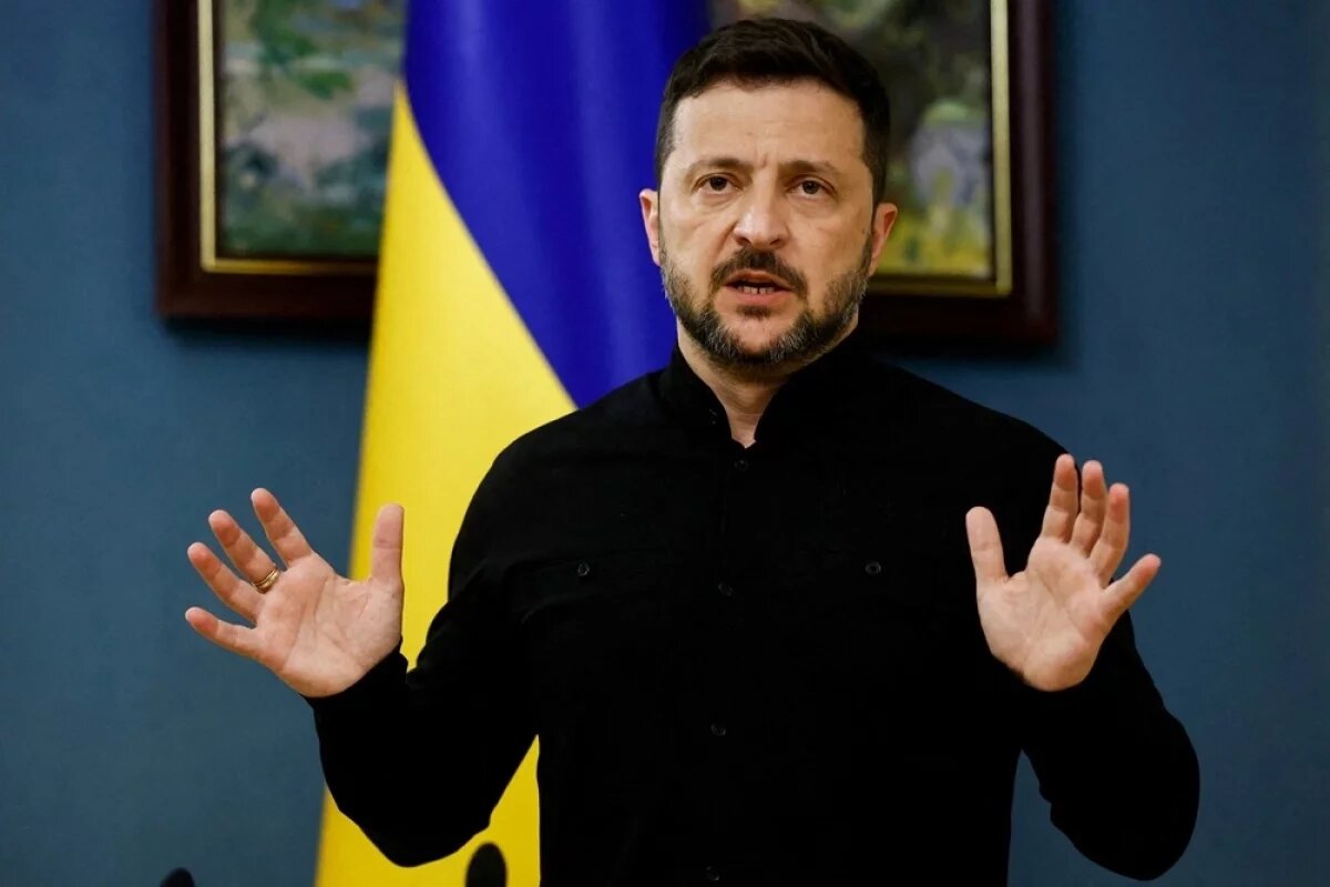    Владимир Зеленский.