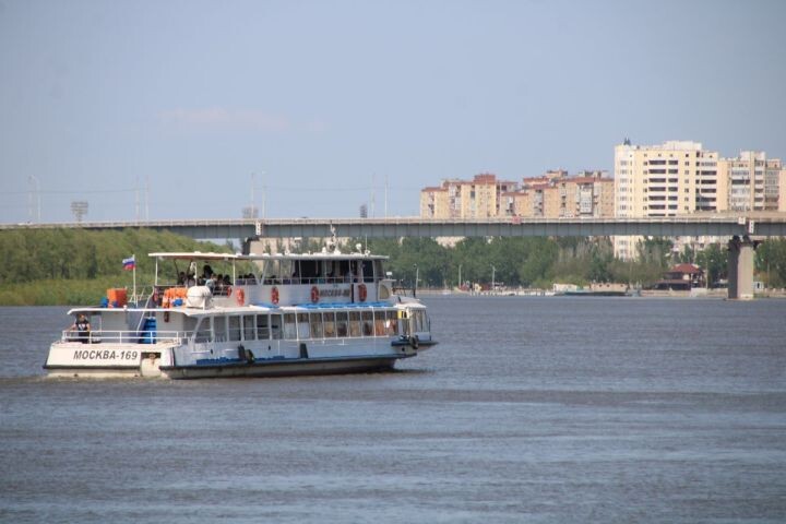 Когда начнут курсировать пригородные речные трамвайчики