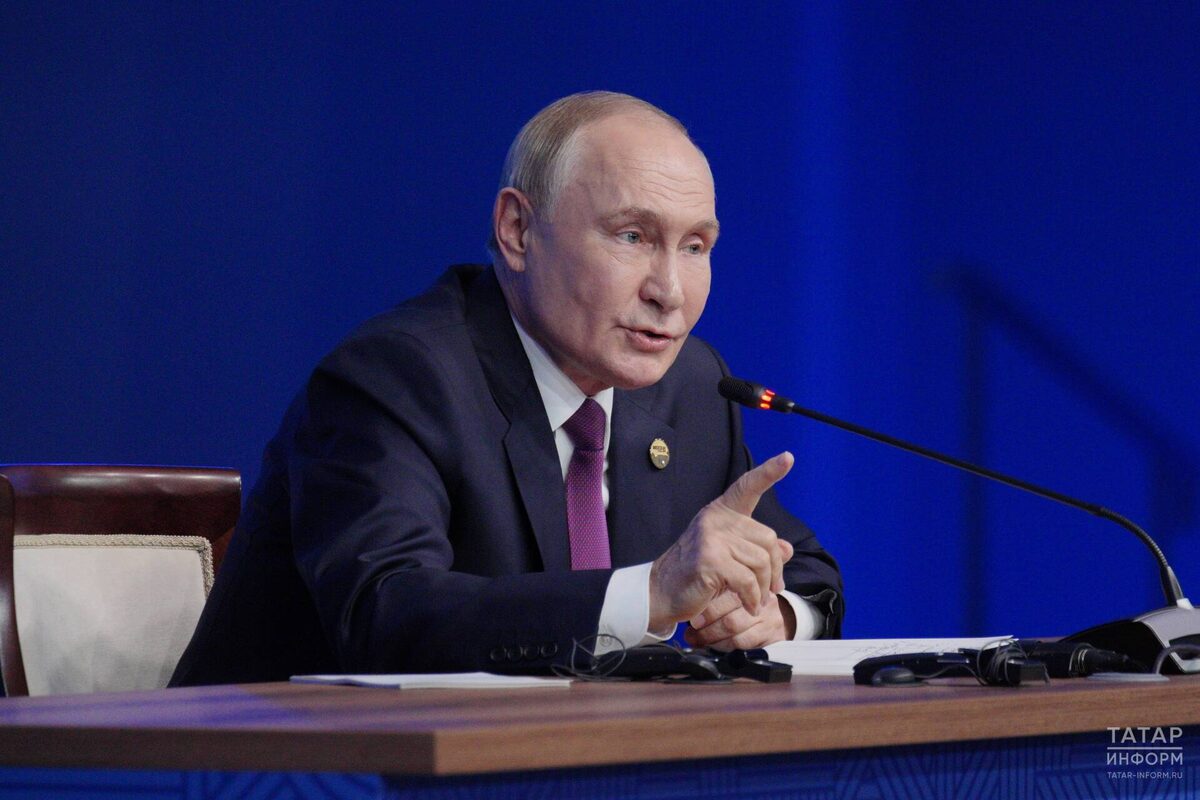Президент России Владимир ПутинФото: © Владимир Васильев / «Татар-информ»