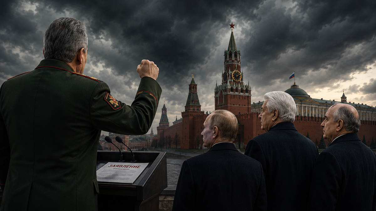 Бывший министр обороны перед высказал все, что думает о Путине, Ельцине и Горбачеве