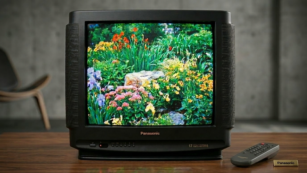 Телевизор Panasonic TC-2150R с пультом