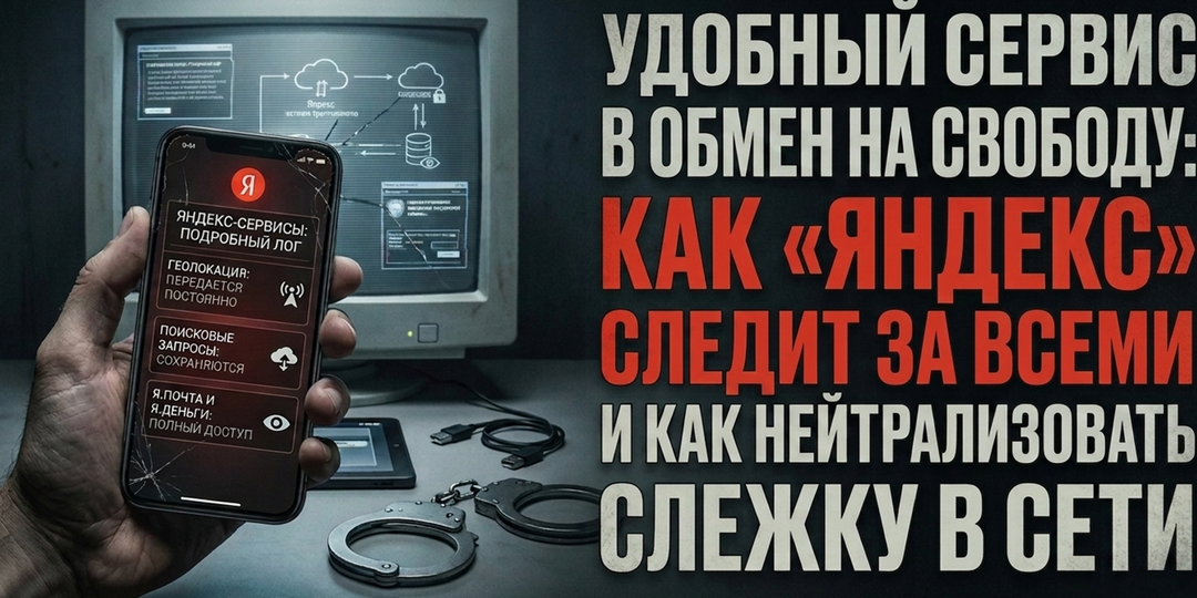 Удобный сервис в обмен на свободу: Как «Яндекс» следит за всеми