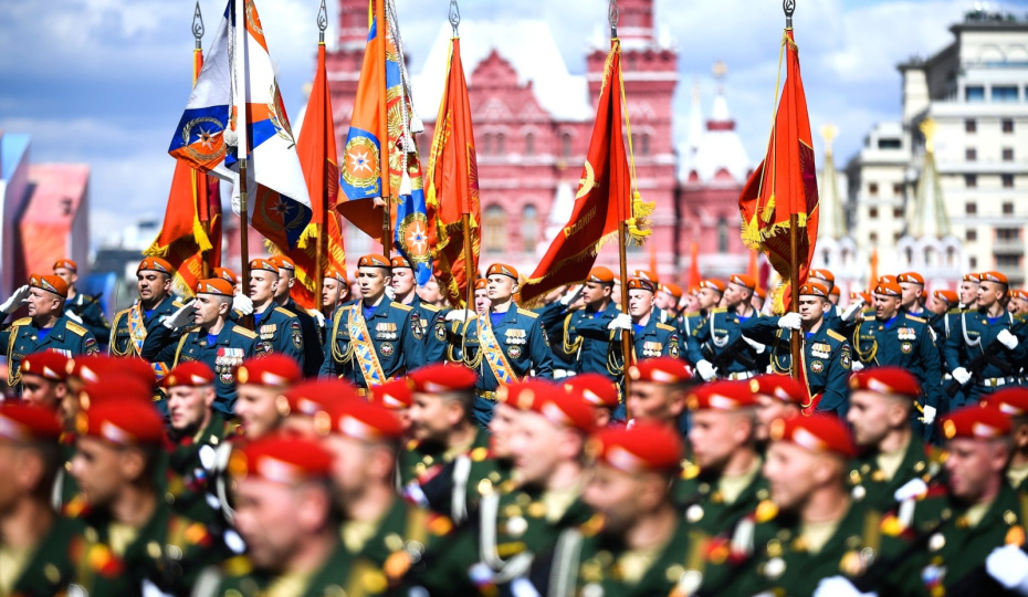 Парад Победы в Москве 9 мая 2026 года: онлайн-трансляция