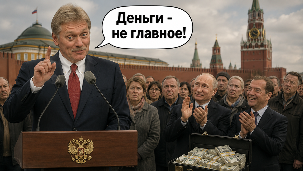 Песков об изменении традиционных ценностей: деньги не главное, главное — семья