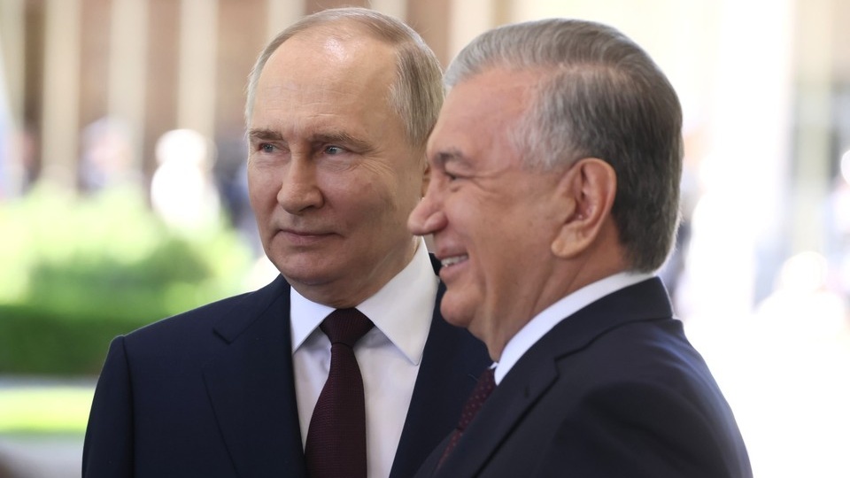 Путин назвал визит Мирзиёева в Москву на 9 Мая знаком особых отношений