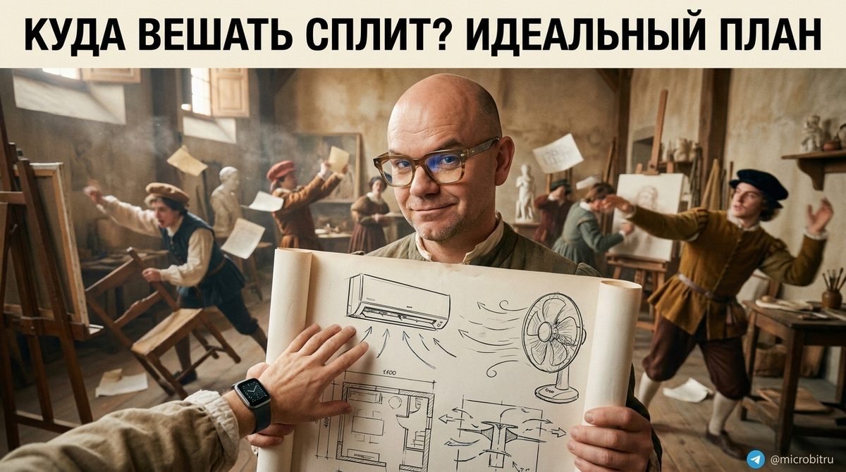    Выбор места для сплит-системы — важный шаг в ремонте. as7