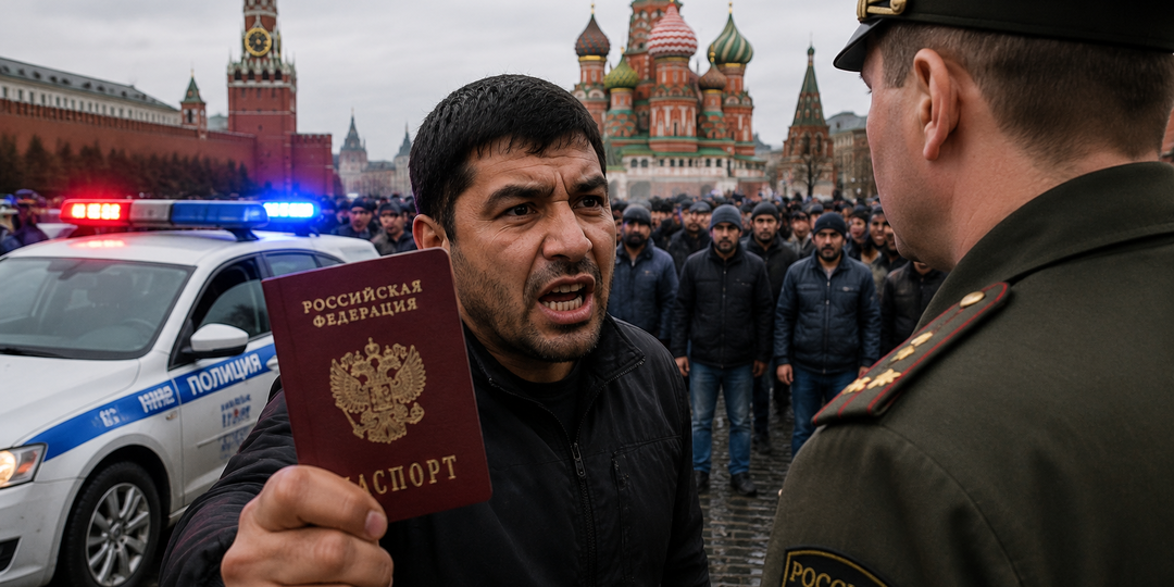 «Я приехал зарабатывать, а не служить!»: Почему новые граждане РФ отказываются от паспортов при получении повестки