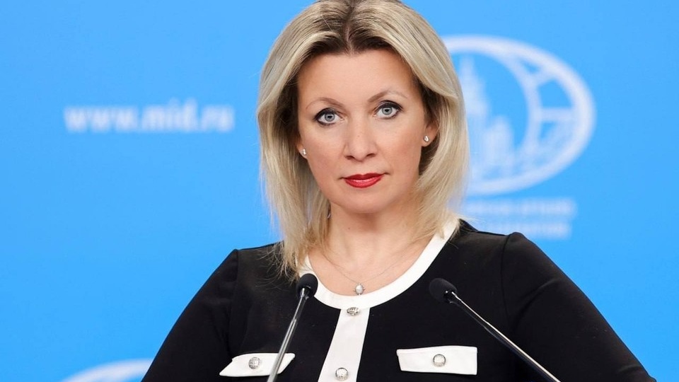 Захарова: Россия едина в противостоянии угрозам Зеленского