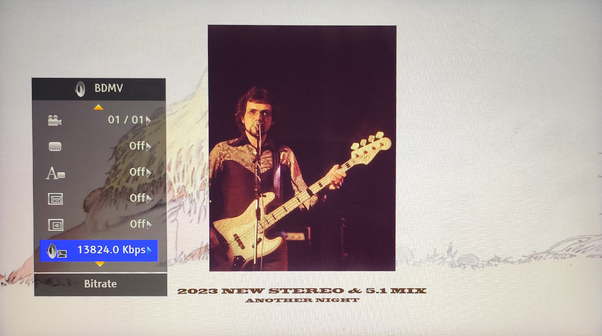 Camel "Moonmadness" Blu-ray: Another Night