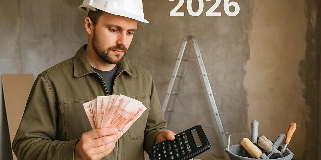 Ремонт в 2026 году: сколько стоит, от чего зависит цена и как накопить без кредитов и сантима