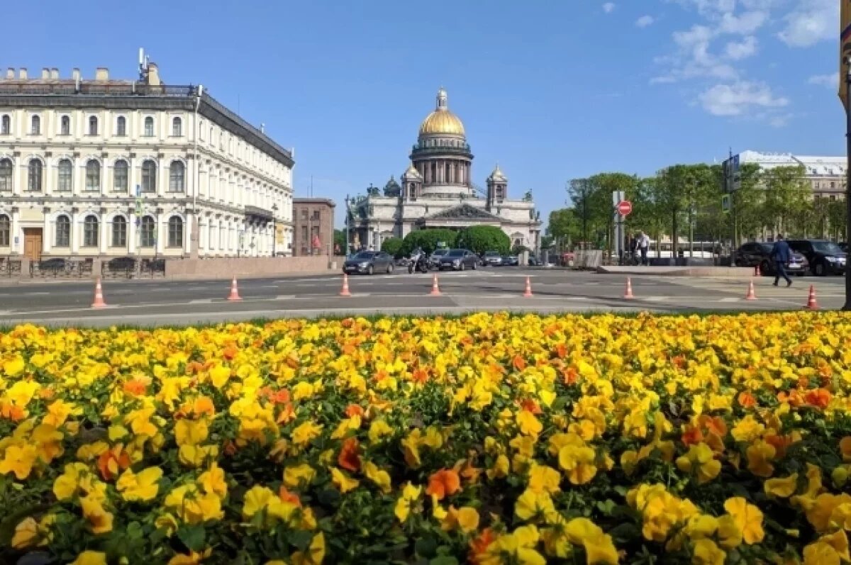    Какая погода ждёт петербуржцев в День Победы