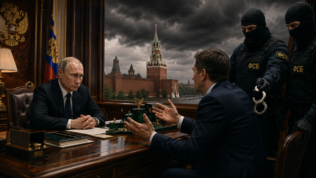 Как предприниматель, жаловавшийся Путину, оказался в СИЗО?