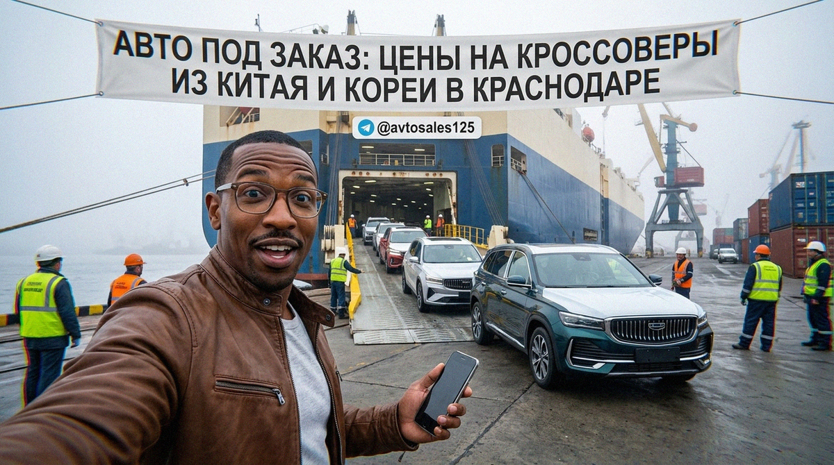    Актуальные цены на кроссоверы под заказ из Китая и Кореи в Краснодаре. Авто Сейлс