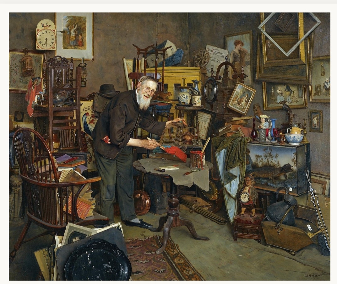 The Old Dealer (The Old Curiosity Shop)