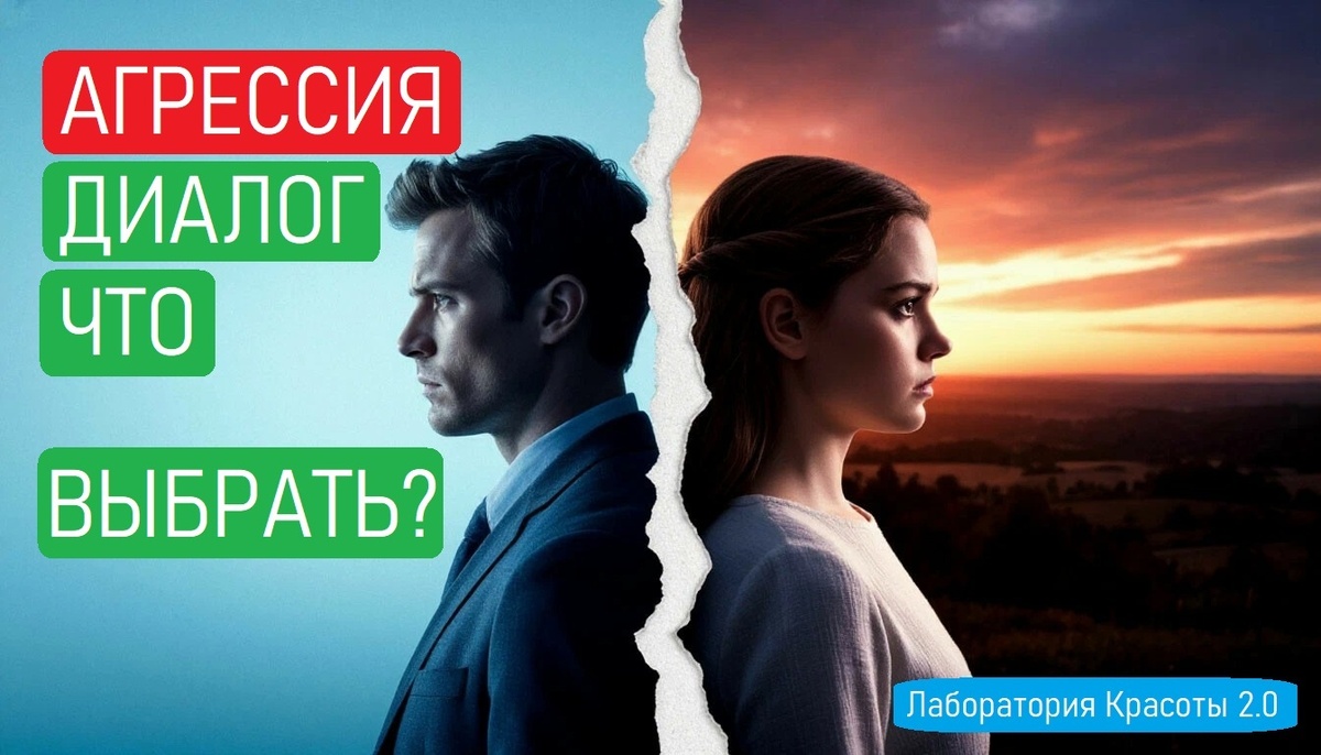 Агрессия или диалог: какой выбор делаем мы?