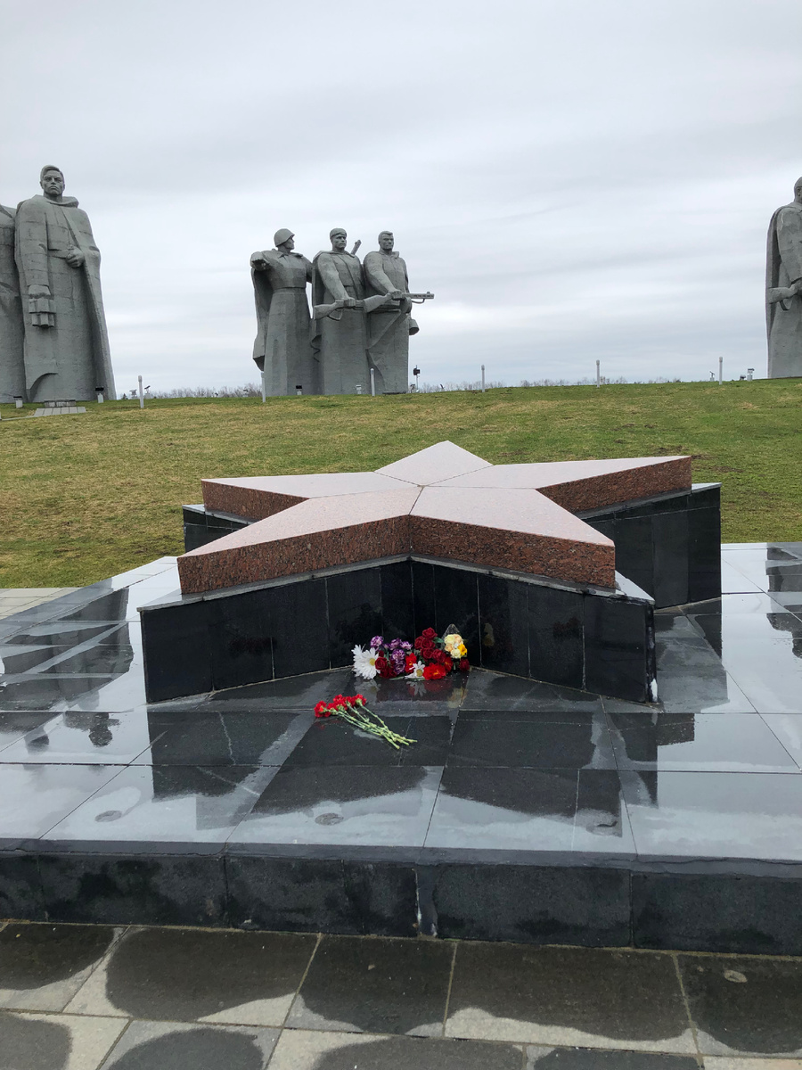 Мемориал «Героям-панфиловцам». Фото автора.