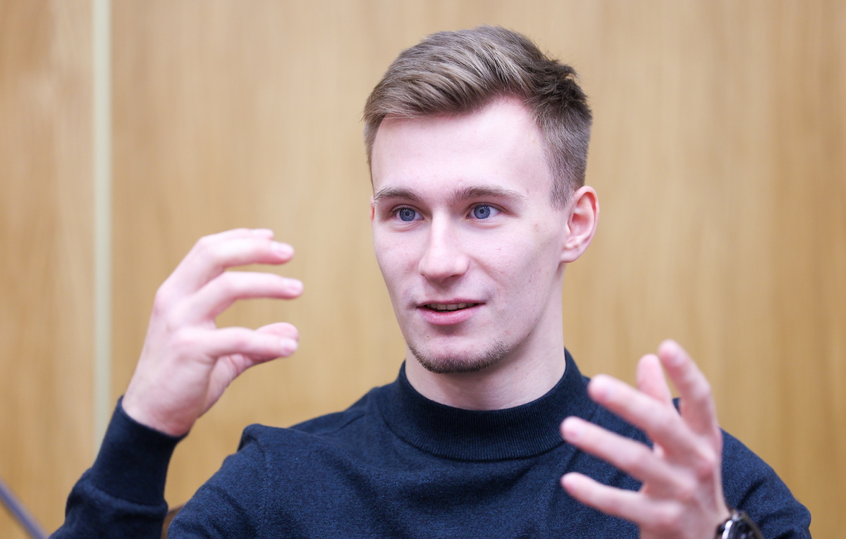    Даниел Маринов  Егор Алеев/ТАСС