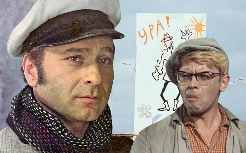 Кадр из фильма "12 стульев". Фильм 1971 года, режиcсер: Леонид Гайдай