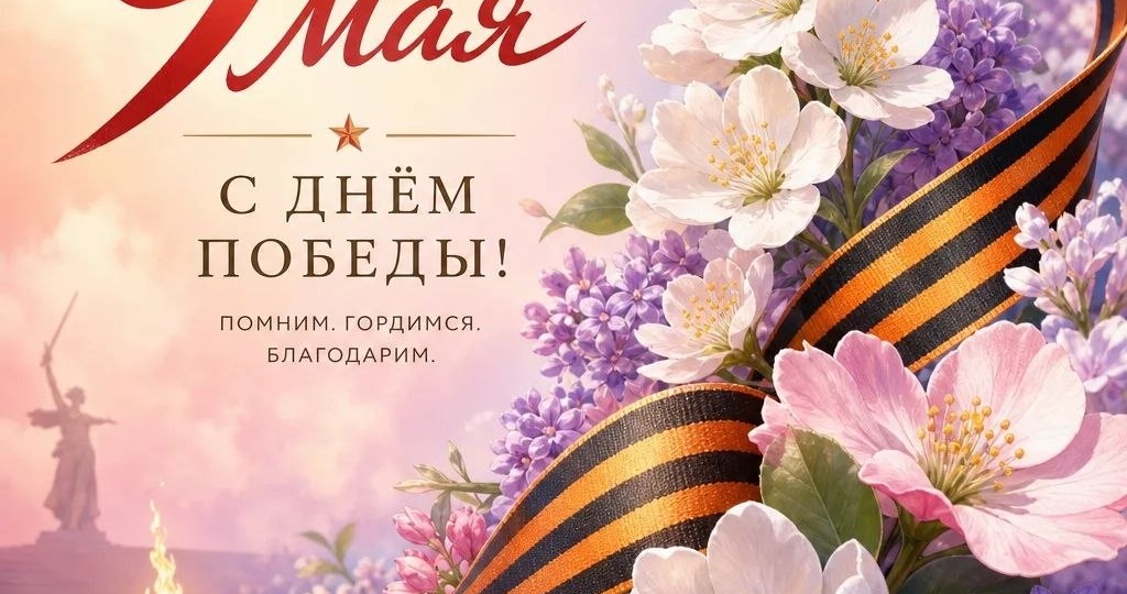 🎖️ С Днём Великой Победы