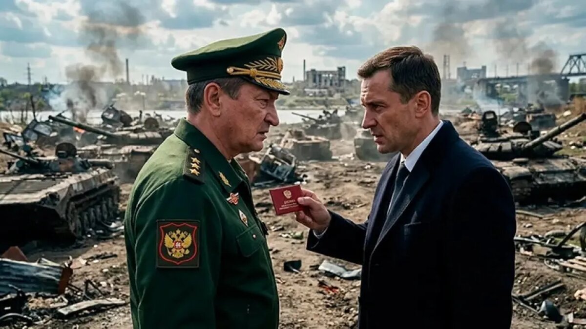 Коллаж "Новороссии"
